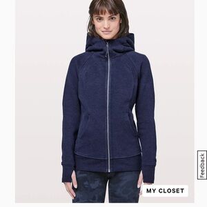 Lululemon Scuba full-zip Hoodie